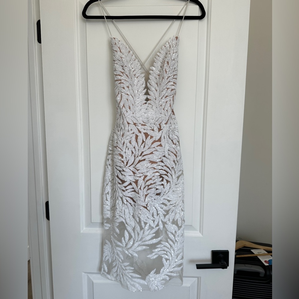 Stella White Dress Nadine Merambi dress size s/m